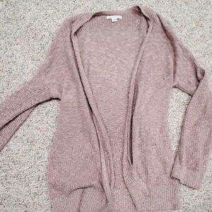 Blush Pink Cardigan